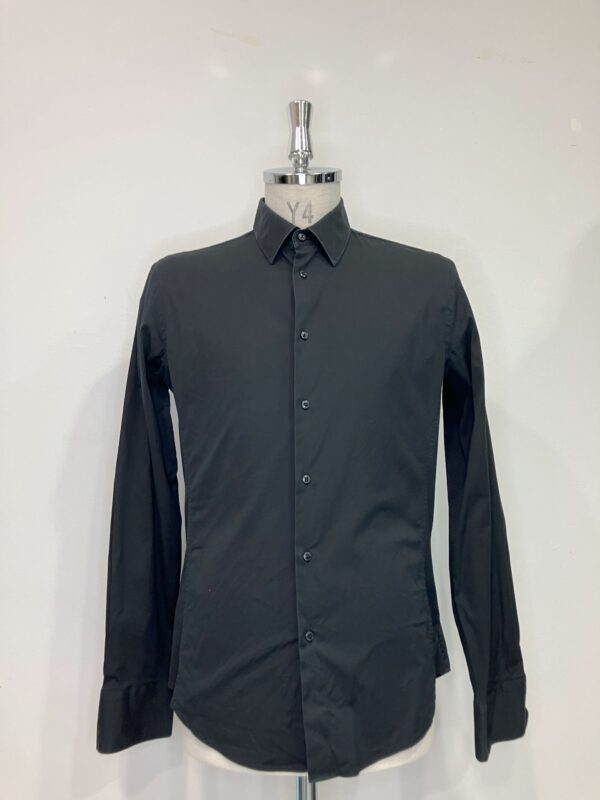 MENS ブラック シャツ
