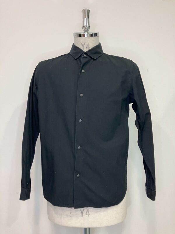 MENS ブラック シャツ