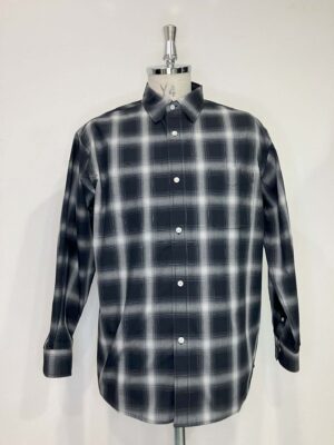 MENS グレー シャツ