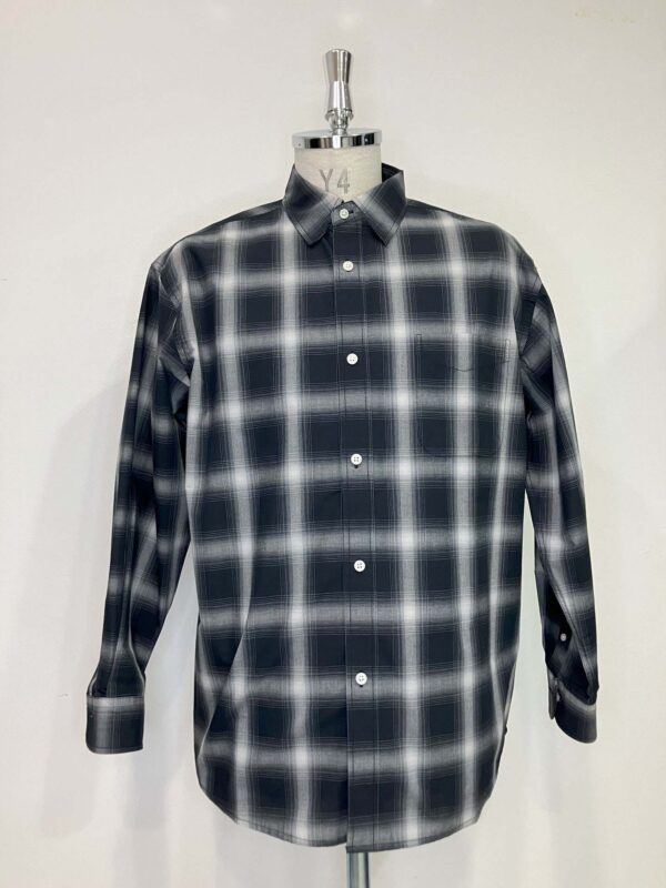 MENS グレー シャツ