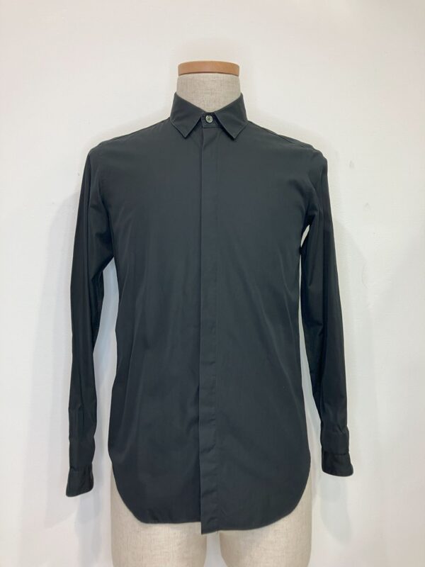 MENS ブラック シャツ