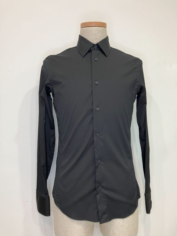 MENS ブラック シャツ