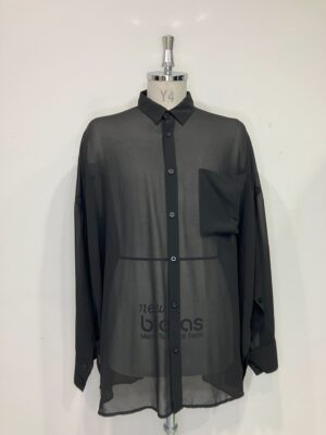 MENS ブラック シャツ