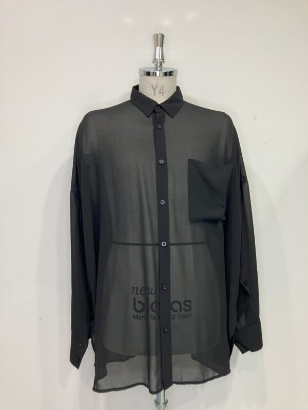 MENS ブラック シャツ