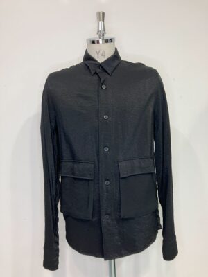 MENS ブラック シャツ