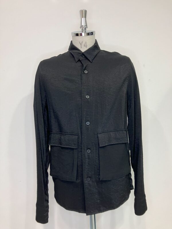 MENS ブラック シャツ