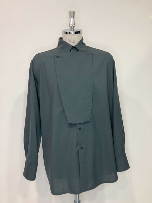 MENS グレー シャツ