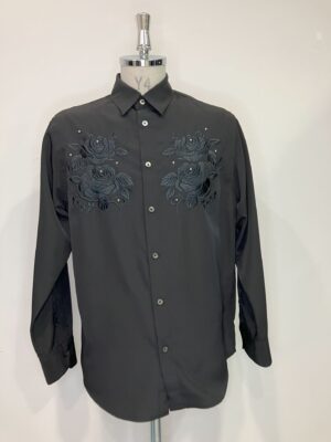 MENS ブラック シャツ