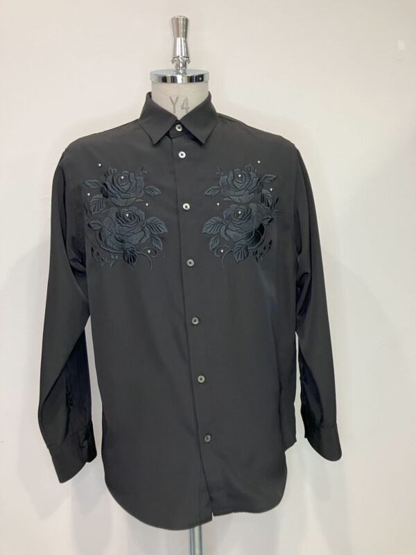 MENS ブラック シャツ