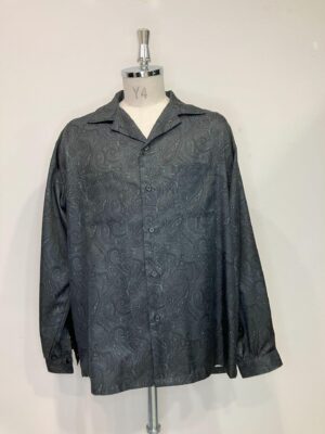 MENS ブラック シャツ