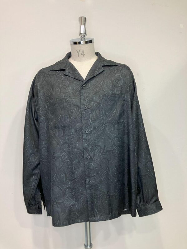 MENS ブラック シャツ