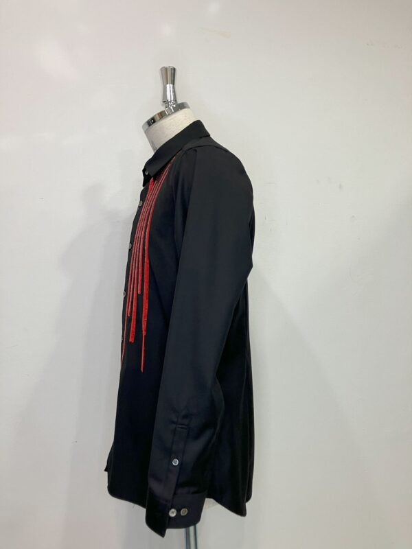 MENS ブラック シャツ - 画像 (3)