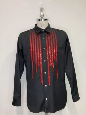 MENS ブラック シャツ
