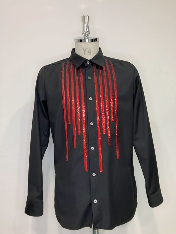 MENS ブラック シャツ