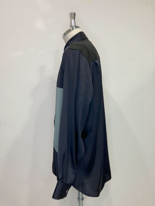 MENS ネイビー シャツ - 画像 (3)