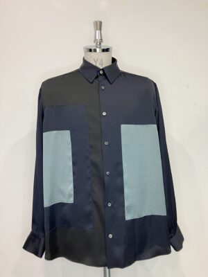 MENS ネイビー シャツ