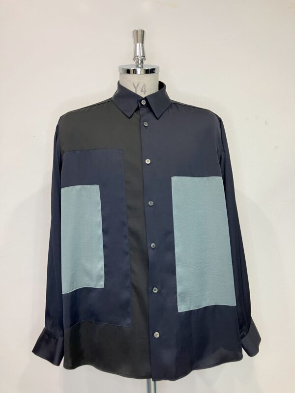 MENS ネイビー シャツ
