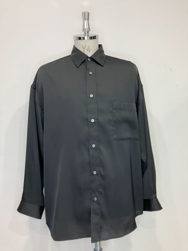 MENS ブラック シャツ