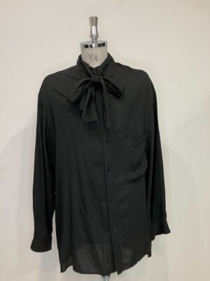 MENS ブラック シャツ