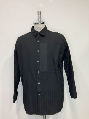 MENS ブラック シャツ