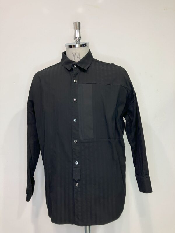 MENS ブラック シャツ