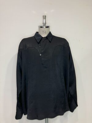 MENS ブラック シャツ