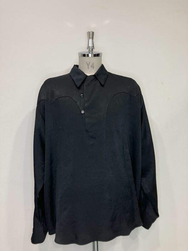 MENS ブラック シャツ