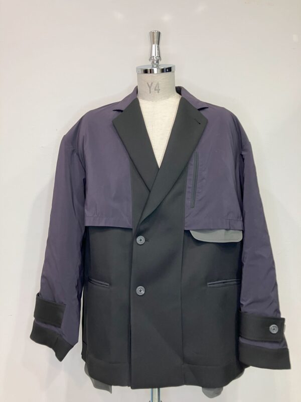 MENS パープル ジャケット