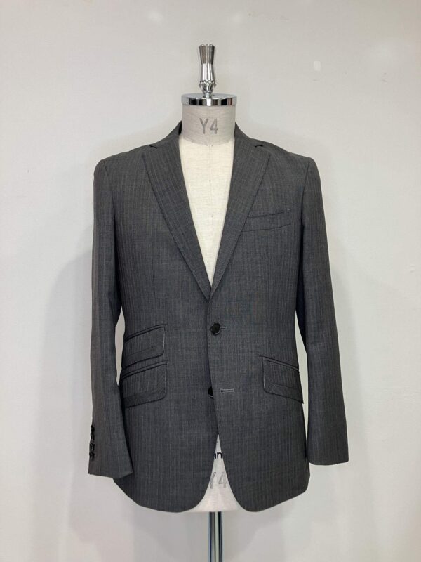 MENS グレー スーツ・スリーピース