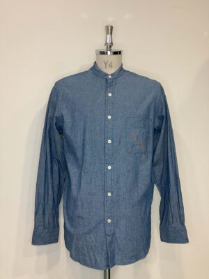 MENS ブルー シャツ