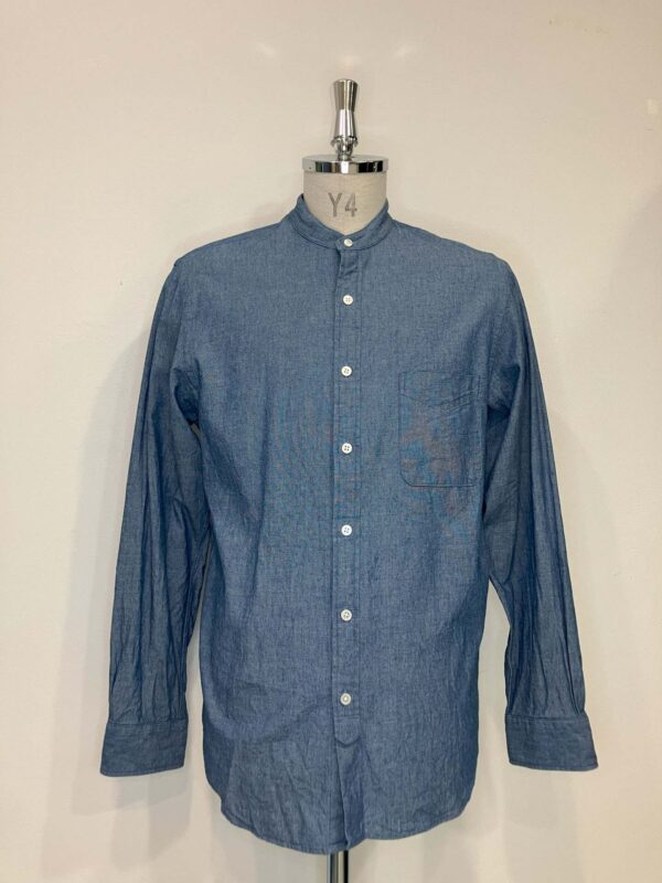 MENS ブルー シャツ
