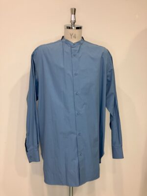 MENS ブルー シャツ