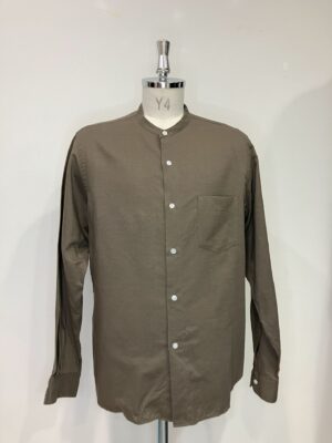 MENS ブラウン シャツ