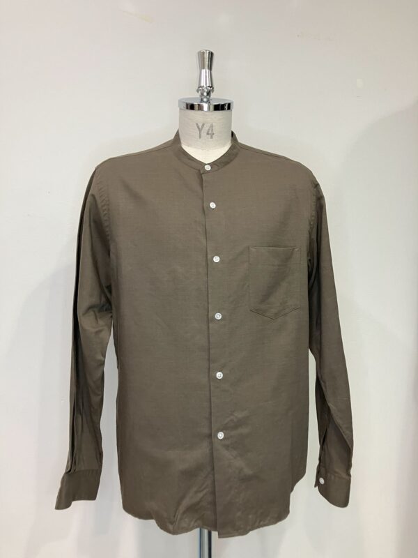 MENS ブラウン シャツ