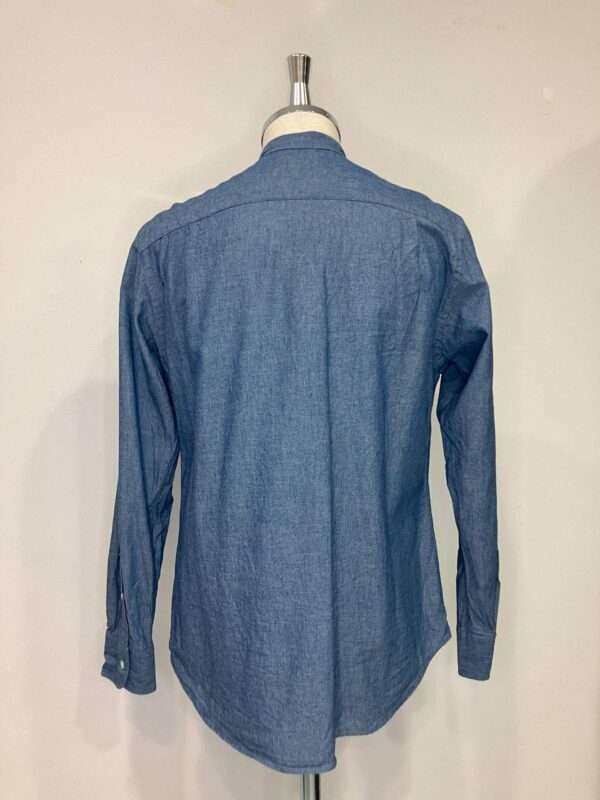 MENS ブルー シャツ - 画像 (2)