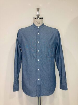 MENS ブルー シャツ