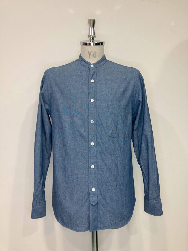 MENS ブルー シャツ
