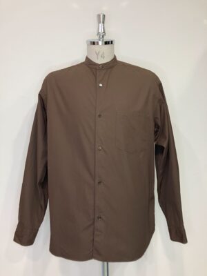 MENS ブラウン シャツ