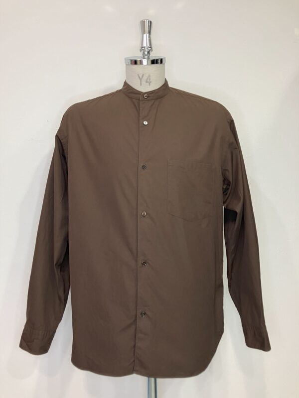 MENS ブラウン シャツ