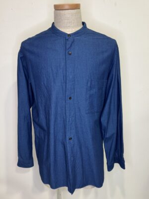 MENS ブルー シャツ