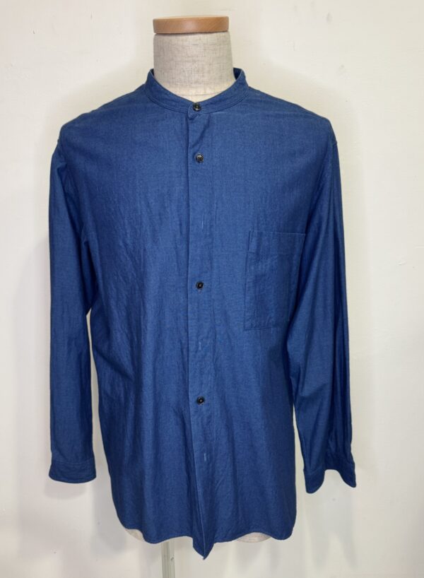 MENS ブルー シャツ