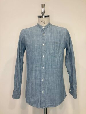 MENS ブルー シャツ