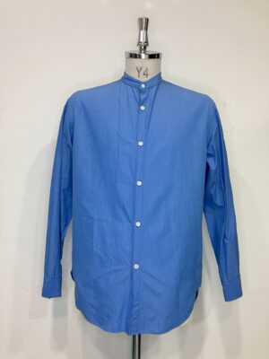 MENS ブルー シャツ
