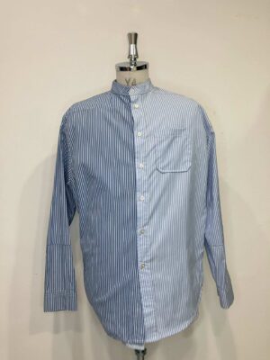 MENS ブルー シャツ