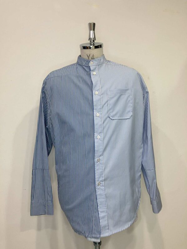MENS ブルー シャツ