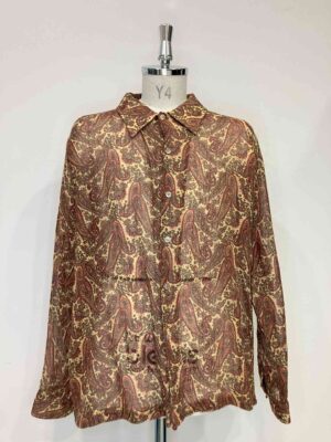 MENS ブラウン シャツ