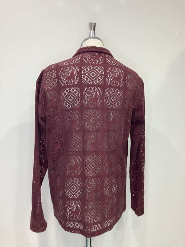 MENS レッド シャツ - 画像 (2)