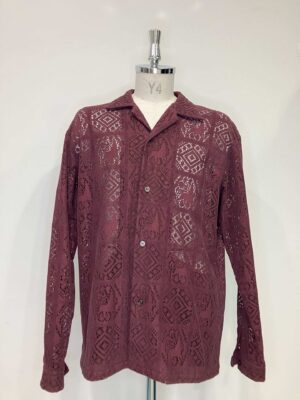MENS レッド シャツ