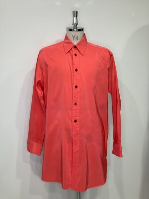 MENS オレンジ シャツ