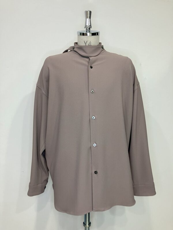 MENS ブラウン シャツ
